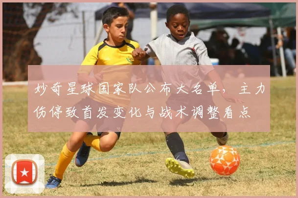妙奇星球国家队公布大名单，主力伤停致首发变化与战术调整看点