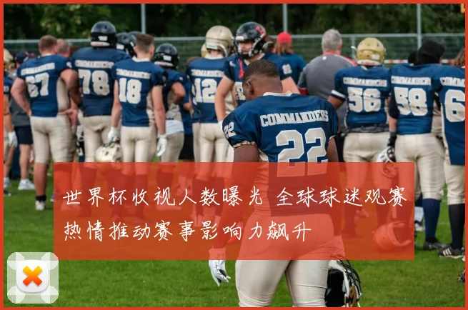 世界杯收视人数曝光 全球球迷观赛热情推动赛事影响力飙升